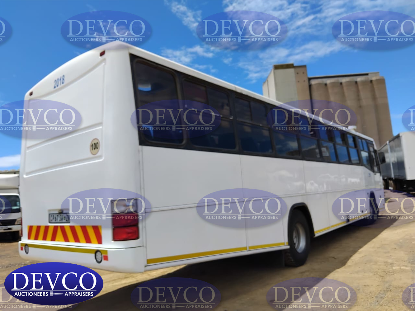 2019 Hino 64 Seater Passenger Bus | Devco Auction