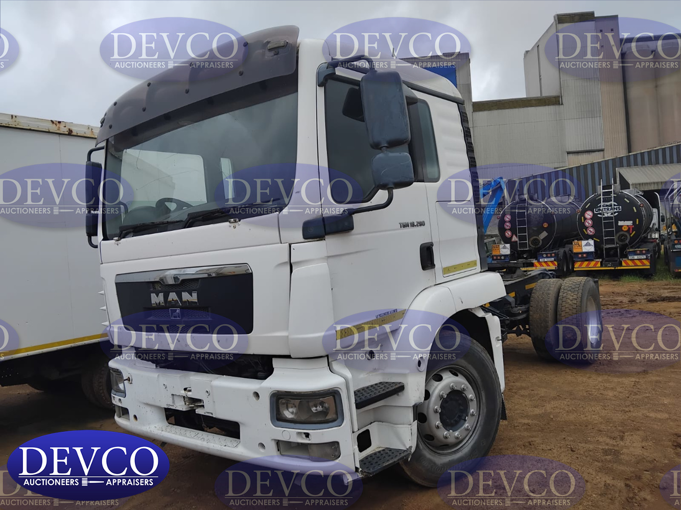 2011 MAN TGM 18-280 Single Diff Horse | Devco Auction