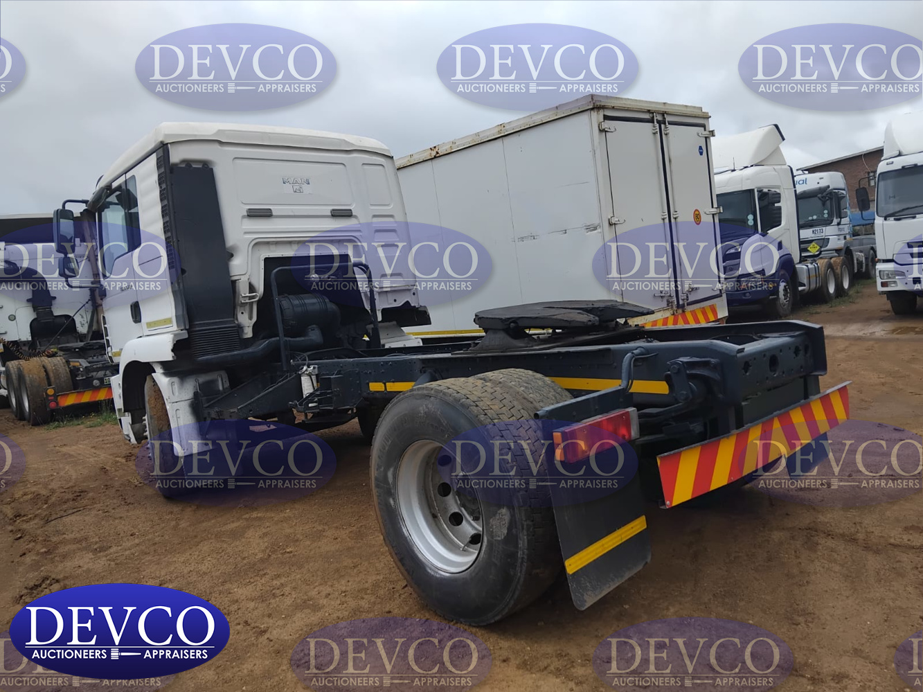 2011 MAN TGM 18-280 Single Diff Horse | Devco Auction