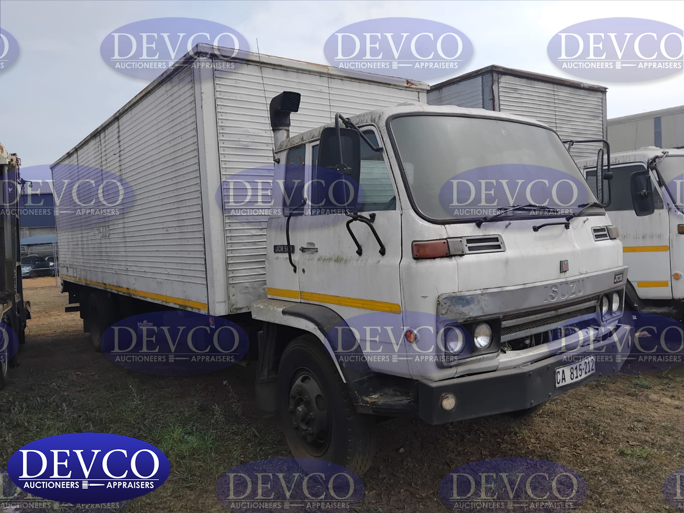1985 Isuzu JCR 5Ton | Devco Auction