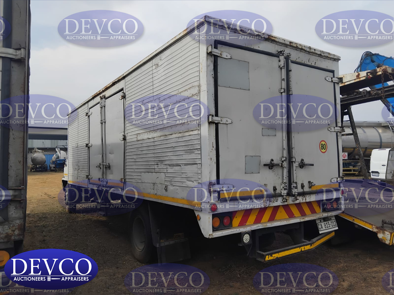 1985 Isuzu JCR 5Ton | Devco Auction