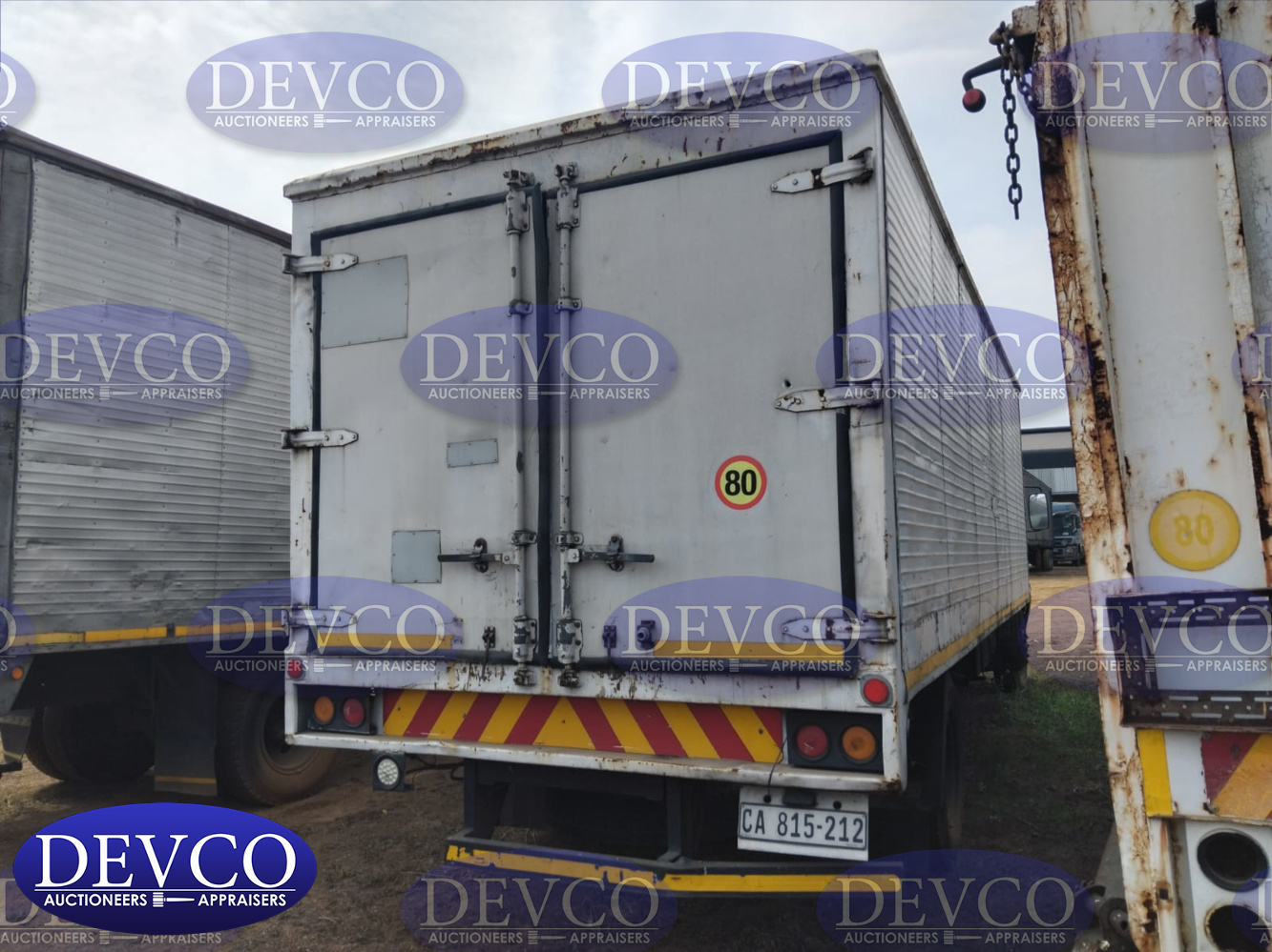 1985 Isuzu JCR 5Ton | Devco Auction
