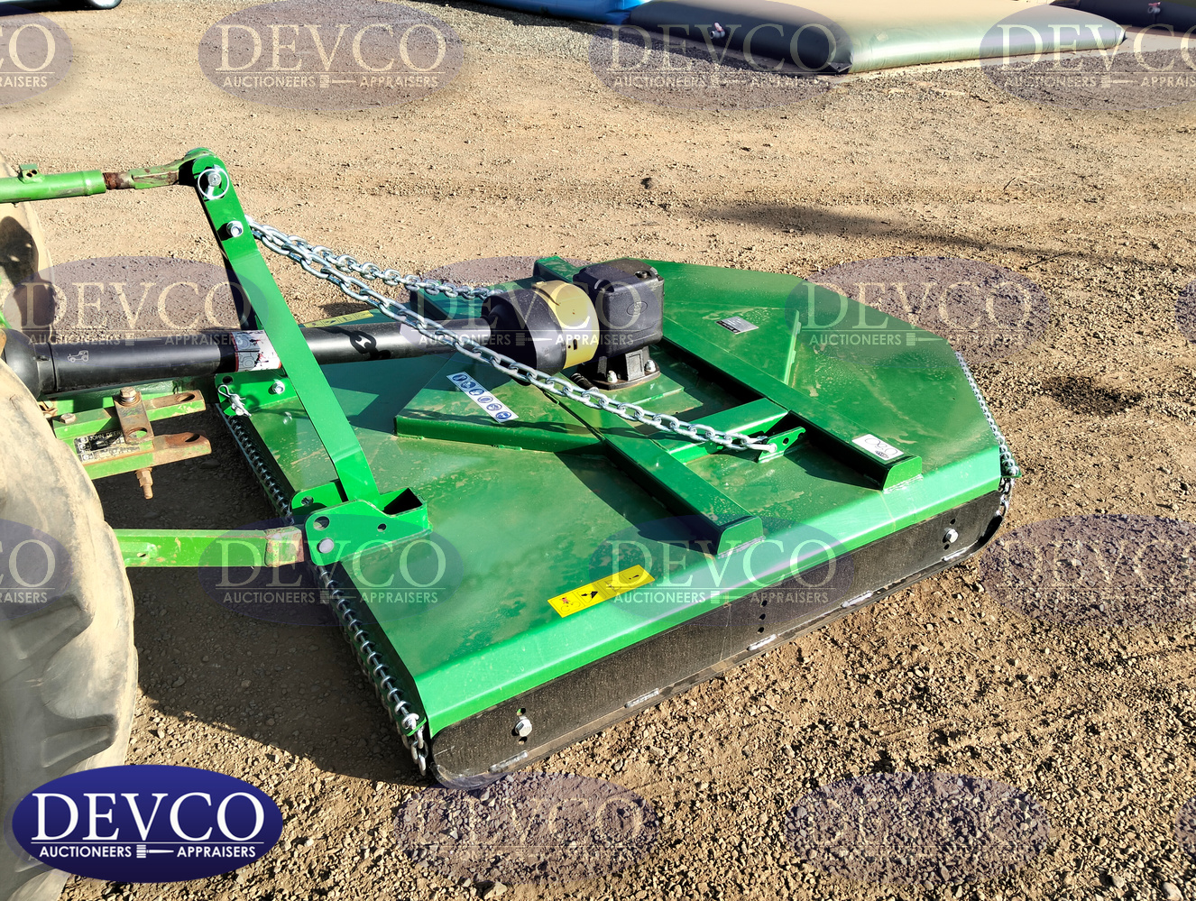 NEW Clover Mulcher SL170 Pull Behind Slasher | Devco Auction