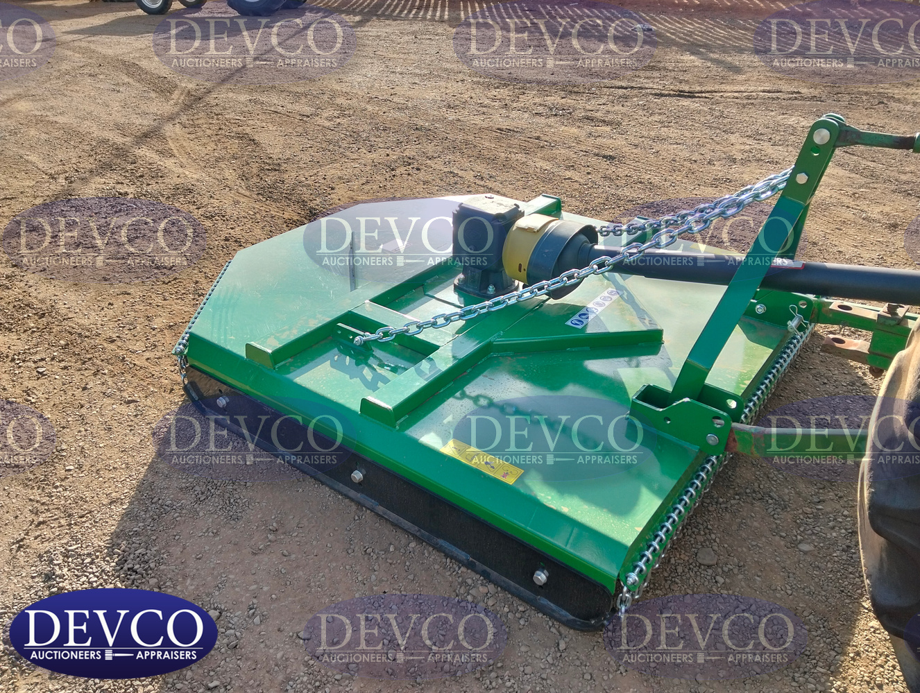 NEW Clover Mulcher SL170 Pull Behind Slasher | Devco Auction