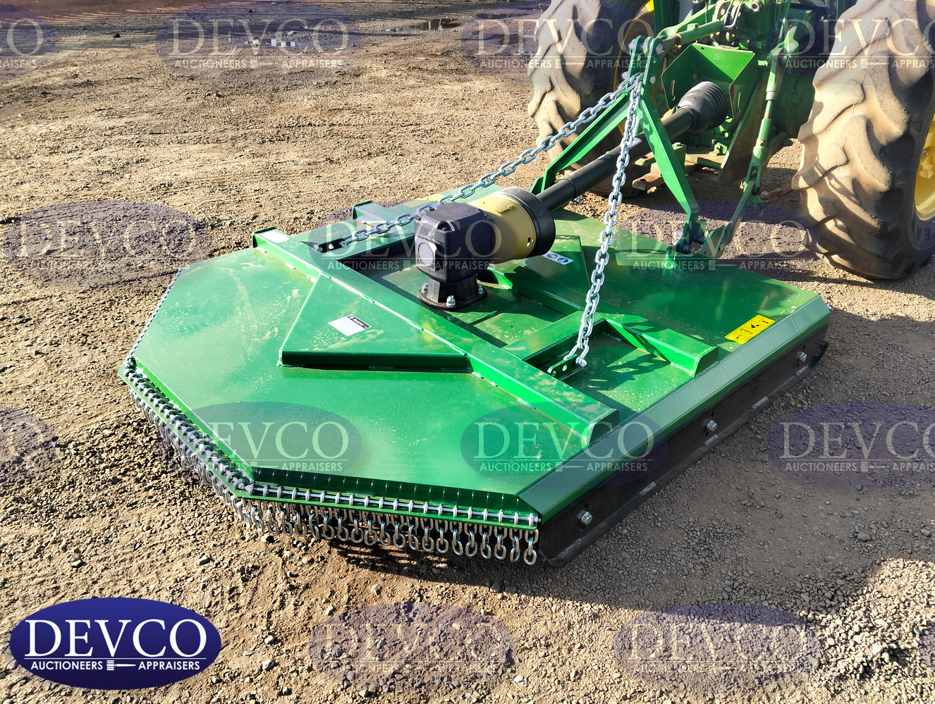 NEW Clover Mulcher SL170 Pull Behind Slasher | Devco Auction