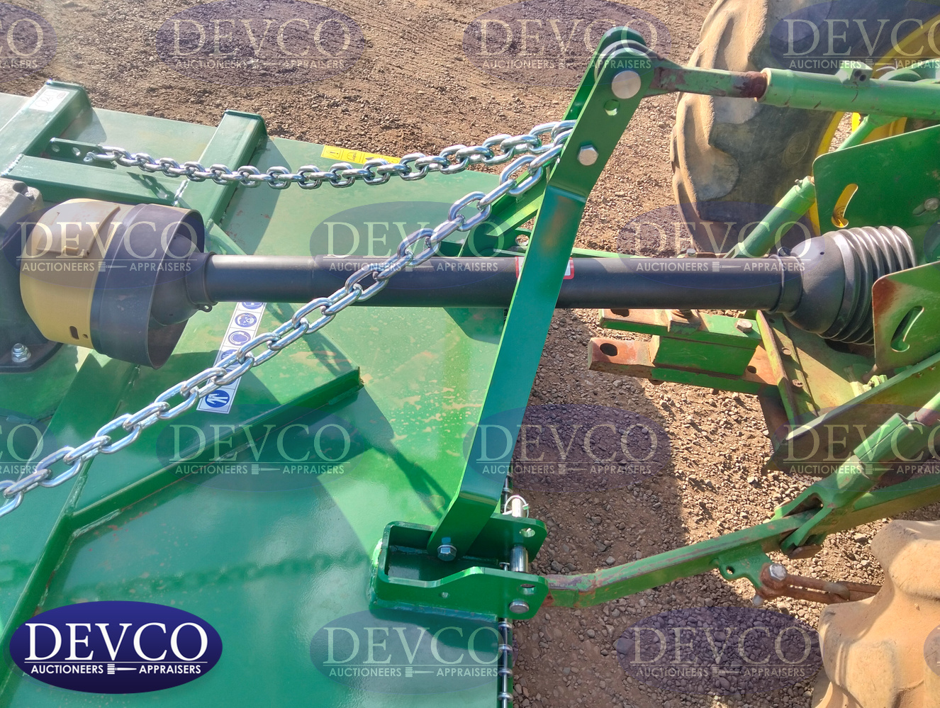 NEW Clover Mulcher SL170 Pull Behind Slasher | Devco Auction