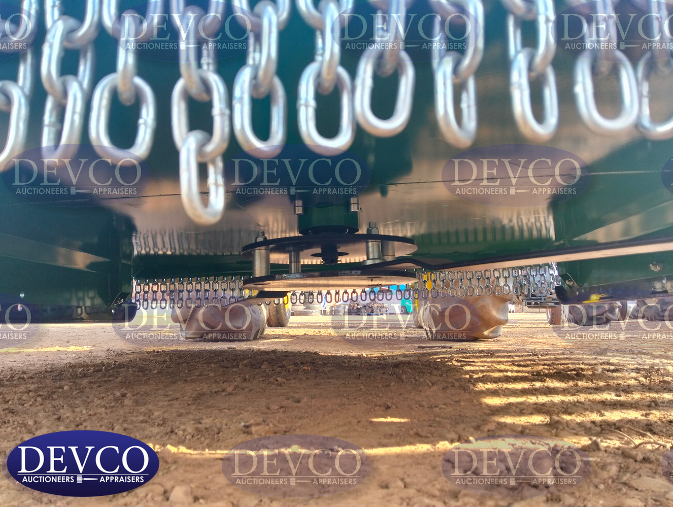 NEW Clover Mulcher SL170 Pull Behind Slasher | Devco Auction