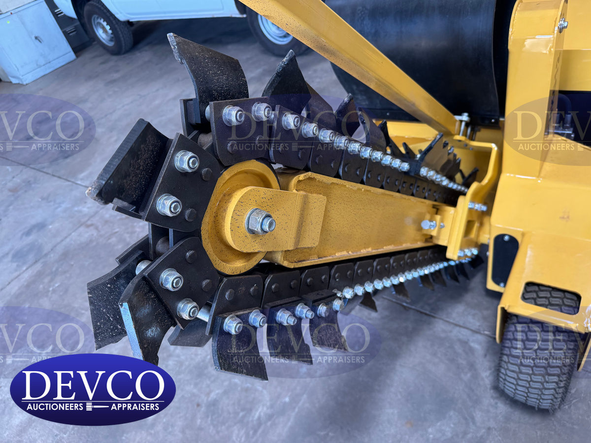 NEW Stand on Trencher (1100mm x 200mm) with Honda GX690 Engine | Devco ...