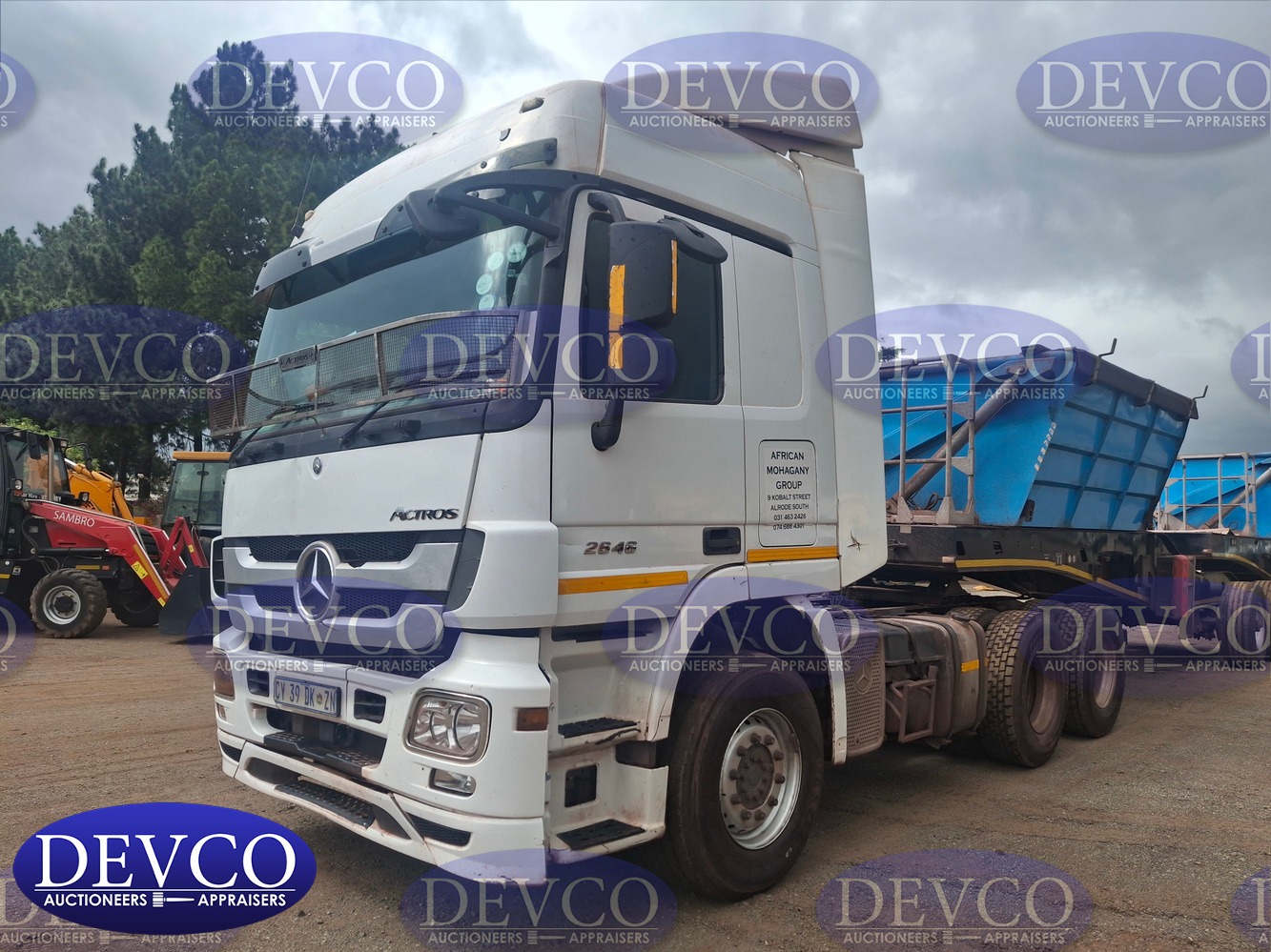 2017 Mercedes-Benz Actros 2646 6x4 Mechanical Horse with Hydraulics ...