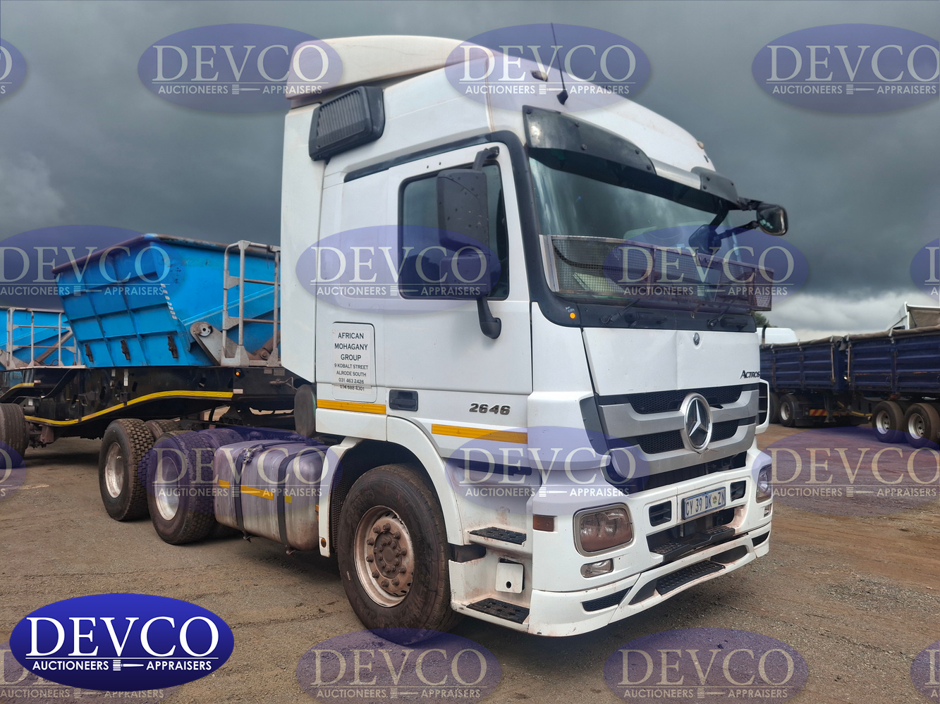 2017 Mercedes-Benz Actros 2646 6x4 Mechanical Horse with Hydraulics ...