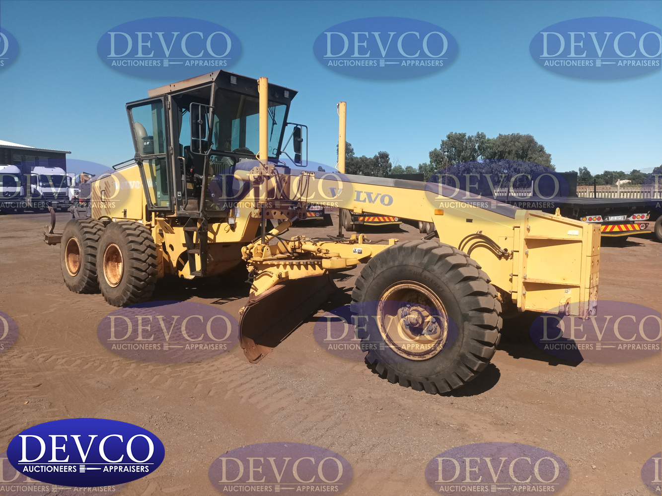 2003 Volvo G720B Motor Grader | Devco Auction