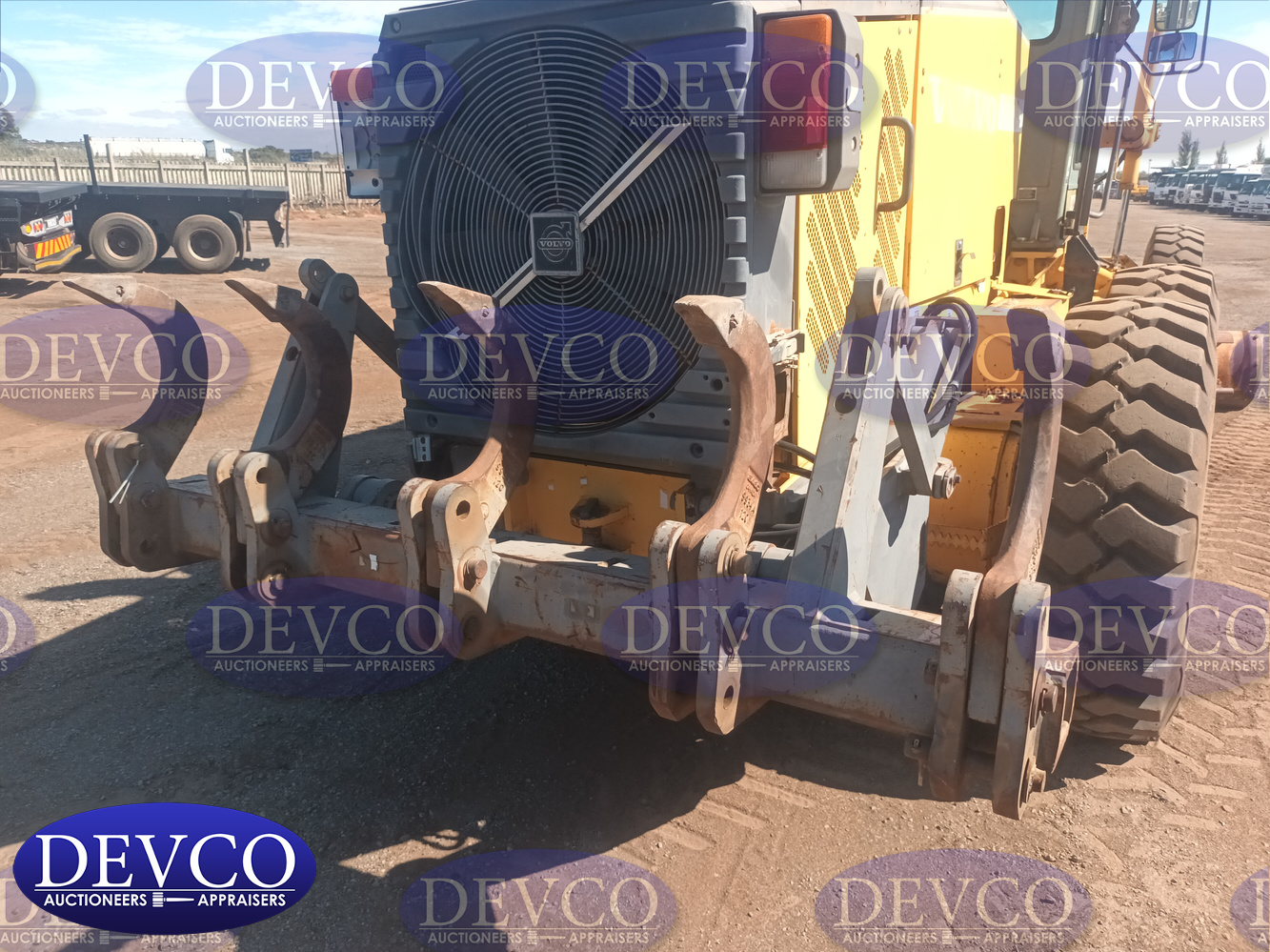 2003 Volvo G720B Motor Grader | Devco Auction