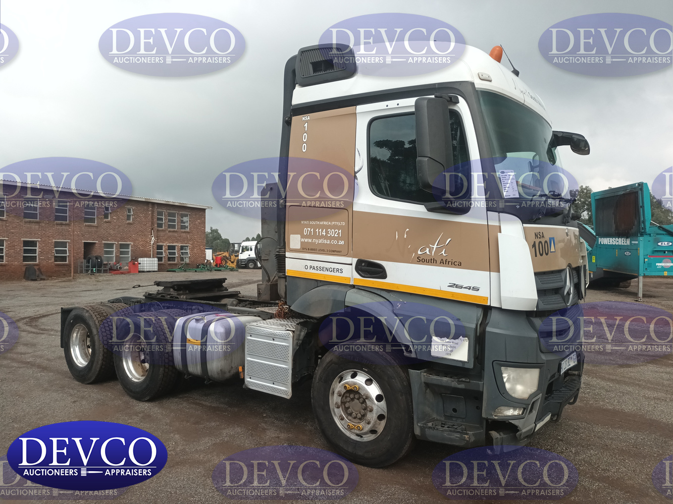 2018 Mercedes-Benz Actros 2645 6x4 Mechanical Horse with Long Range ...