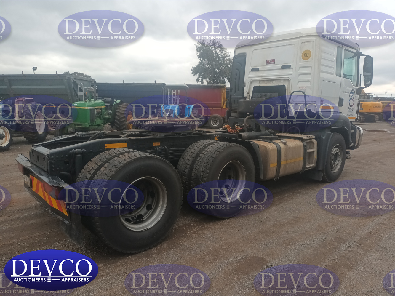 2018 MAN TGS 27.440 6x4 Mechanical Horse with Hydraulics (Wesbank Asset ...